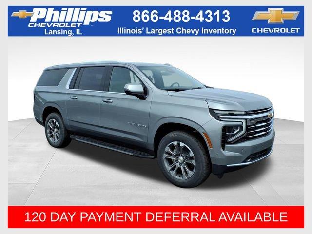 New 2026 Chevrolet Suburban LT