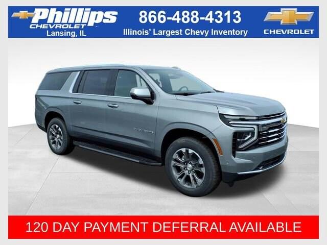New 2026 Chevrolet Suburban LT