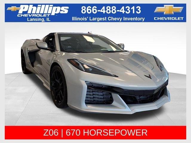 New 2026 Chevrolet Corvette Z06