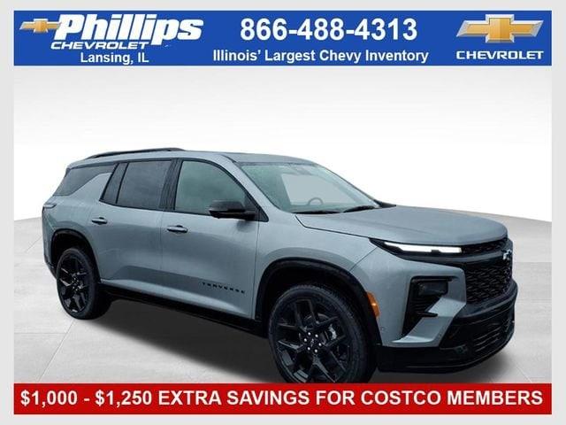 New 2026 Chevrolet Traverse RS