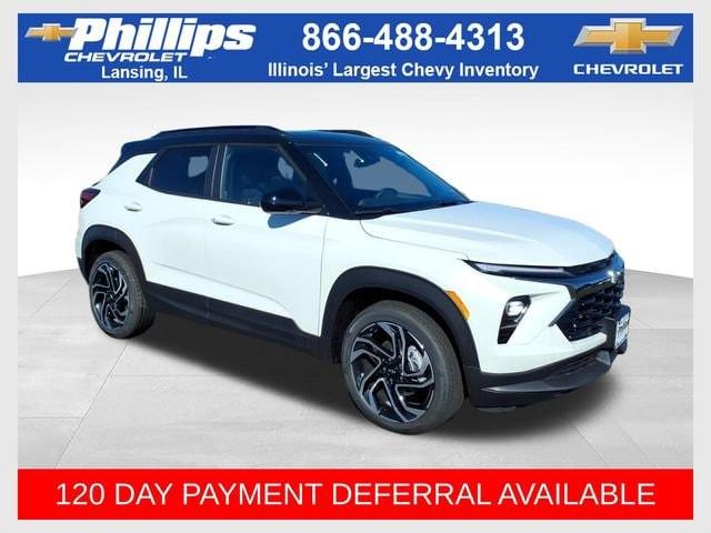 New 2026 Chevrolet Trailblazer RS