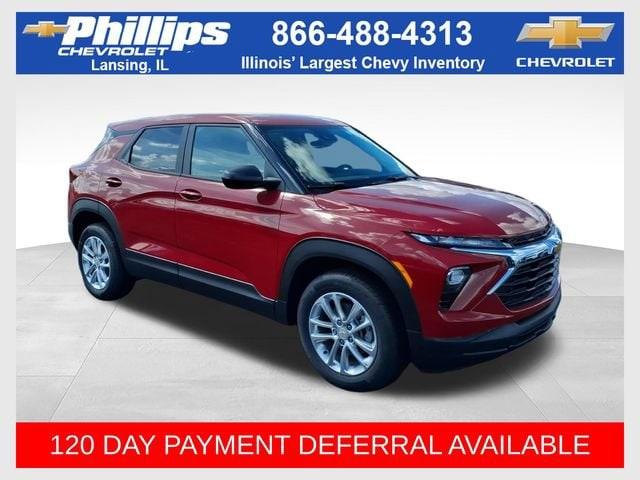 New 2026 Chevrolet Trailblazer LS