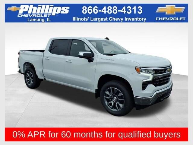 New 2026 Chevrolet Silverado 1500 LT