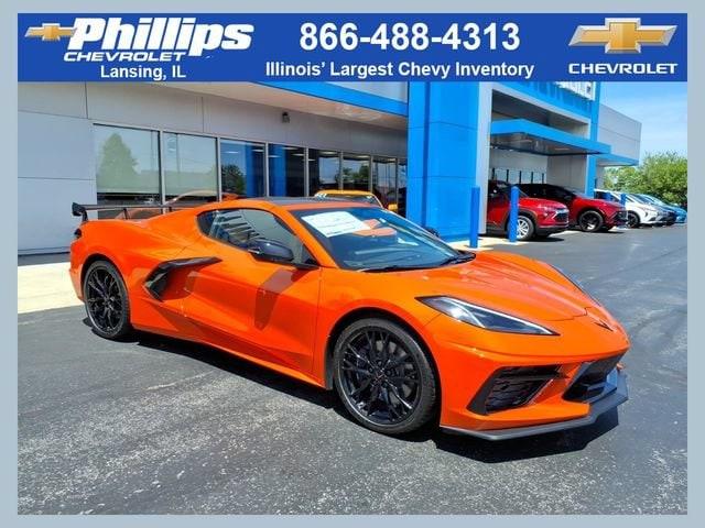 New 2026 Chevrolet Corvette Stingray