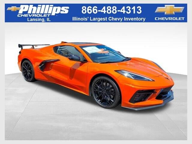 New 2026 Chevrolet Corvette Stingray