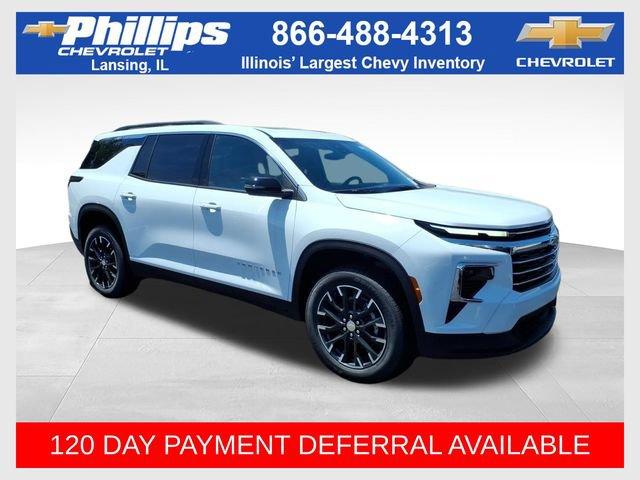 New 2026 Chevrolet Traverse LT