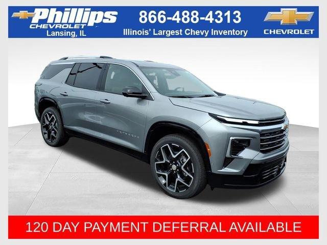 New 2026 Chevrolet Traverse High Country