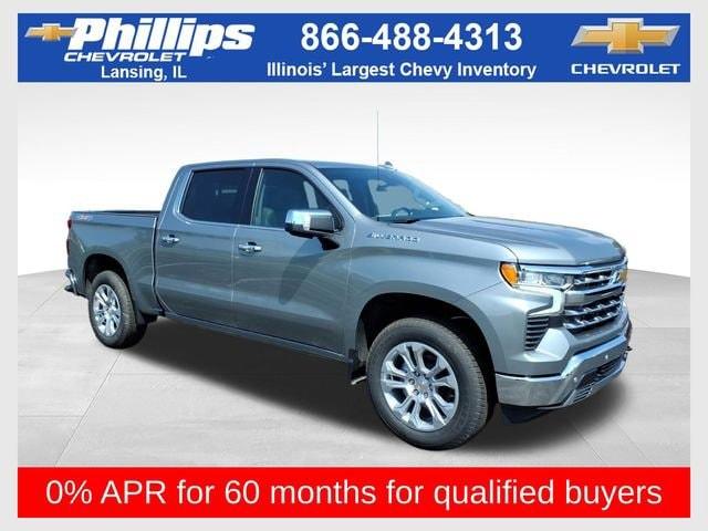 New 2026 Chevrolet Silverado 1500 LTZ