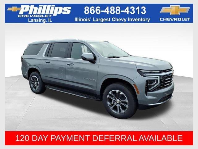 New 2026 Chevrolet Suburban LS
