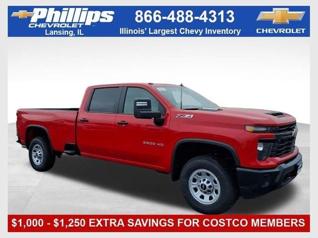 New 2026 Chevrolet Silverado 2500 WT