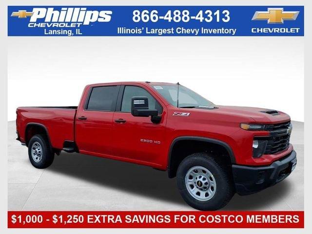 New 2026 Chevrolet Silverado 2500 WT