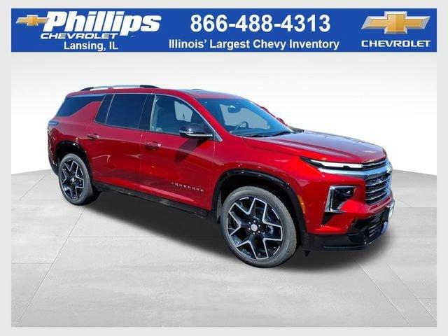 New 2026 Chevrolet Traverse High Country