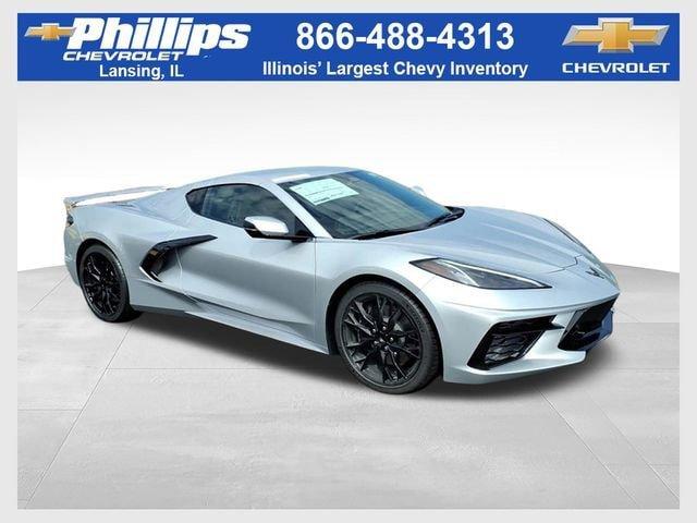 New 2026 Chevrolet Corvette Stingray w/2LT