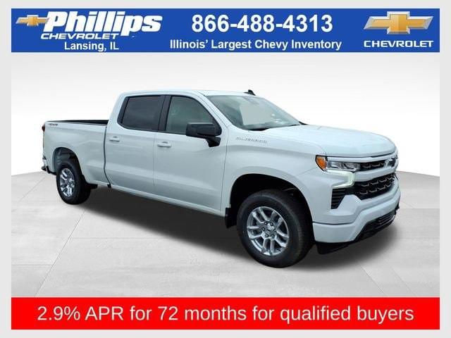 New 2026 Chevrolet Silverado 1500 RST