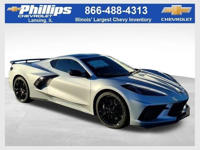 New 2026 Chevrolet Corvette Stingray w/3LT