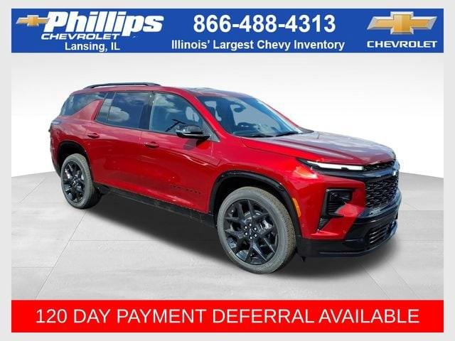 New 2026 Chevrolet Traverse RS