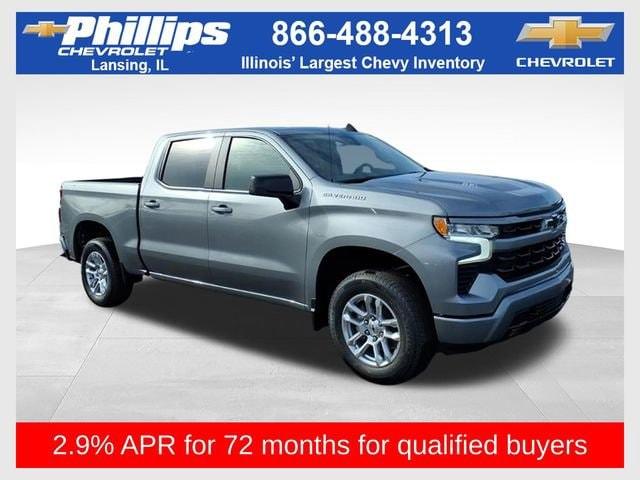 New 2026 Chevrolet Silverado 1500 RST
