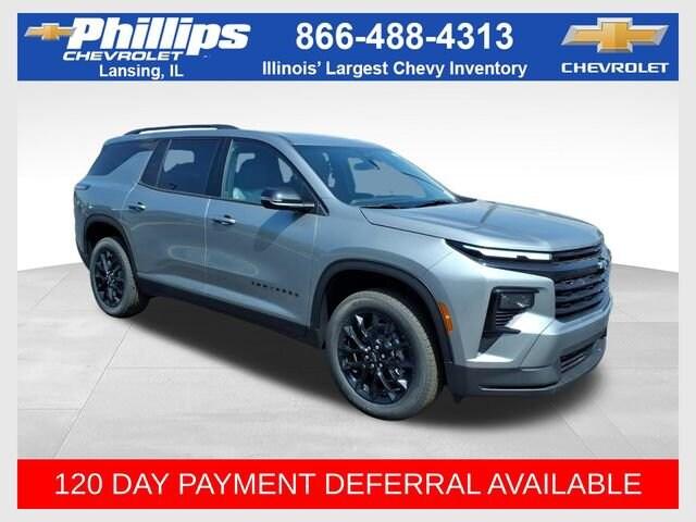 New 2026 Chevrolet Traverse LT