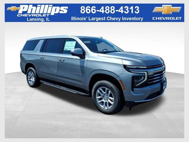 New 2026 Chevrolet Suburban LT