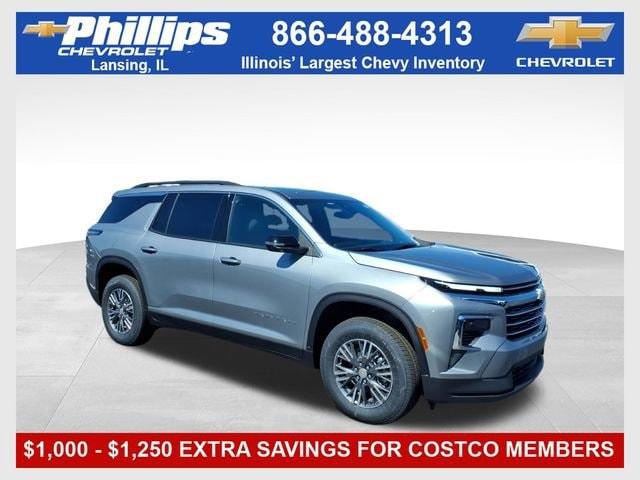 New 2026 Chevrolet Traverse LT