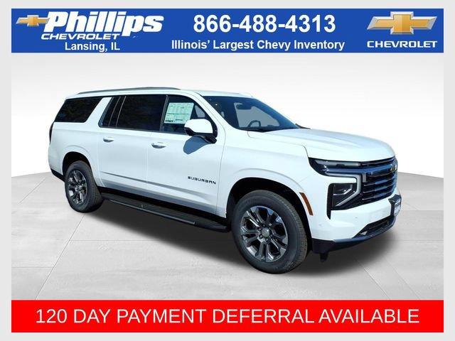 New 2026 Chevrolet Suburban LT