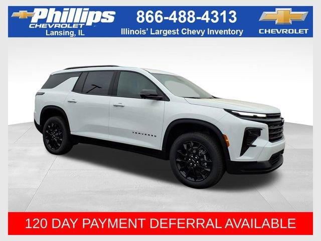New 2026 Chevrolet Traverse LT
