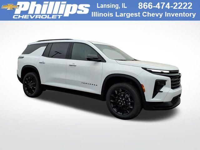 New 2026 Chevrolet Traverse LT