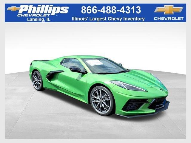 New 2026 Chevrolet Corvette Stingray w/2LT