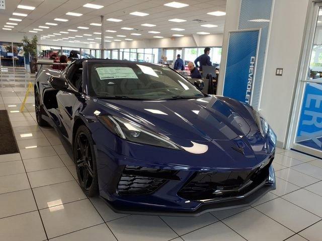New 2026 Chevrolet Corvette Stingray w/1LT