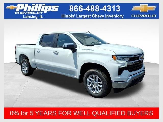 New 2026 Chevrolet Silverado 1500 LT