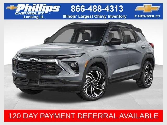 New 2026 Chevrolet Trailblazer RS