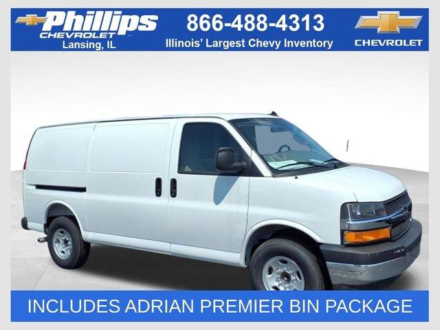 New 2025 Chevrolet Express 2500 Work Van