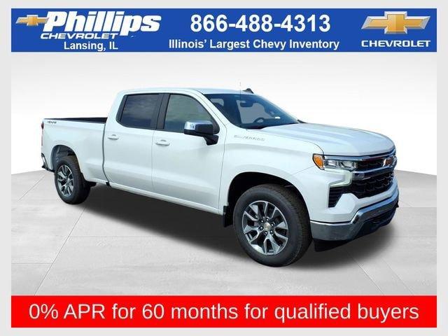 New 2026 Chevrolet Silverado 1500 LT