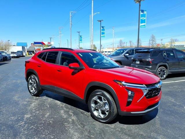 New 2026 Chevrolet Trax LT