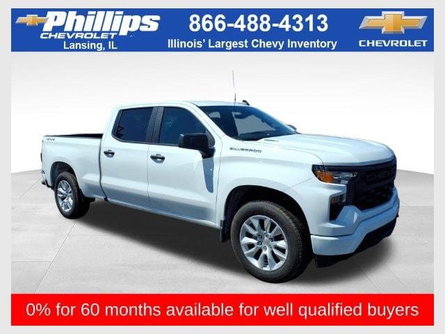 New 2026 Chevrolet Silverado 1500 Custom