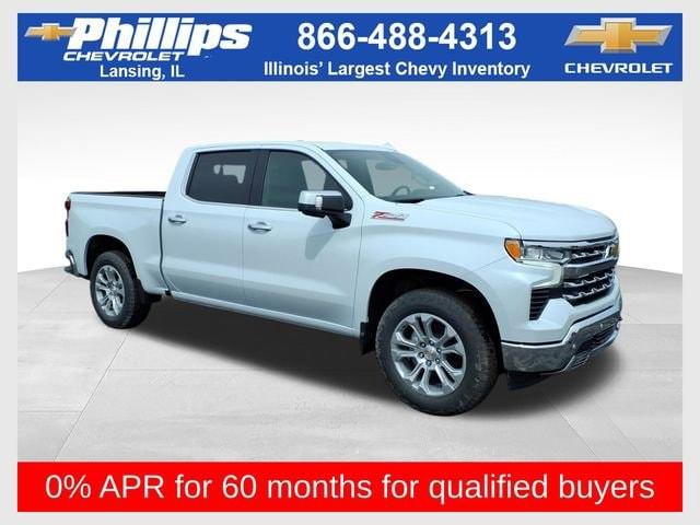 New 2026 Chevrolet Silverado 1500 LTZ