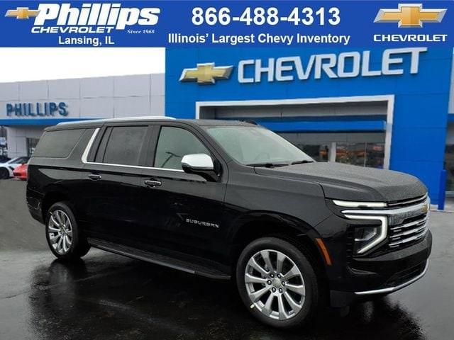 New 2026 Chevrolet Suburban Premier