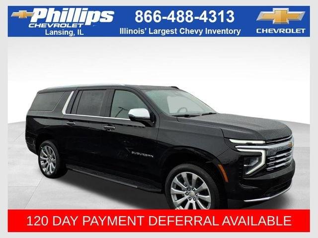 New 2026 Chevrolet Suburban Premier