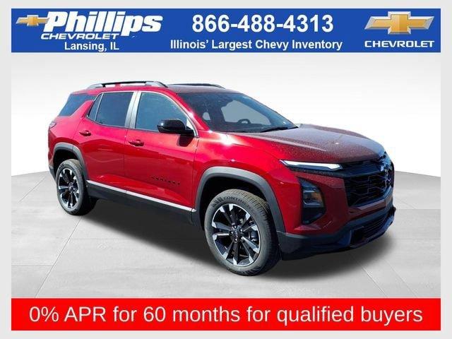 New 2026 Chevrolet Equinox RS