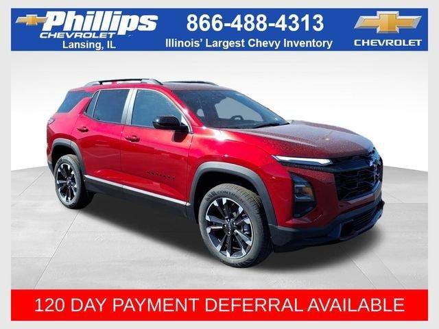 New 2026 Chevrolet Equinox RS