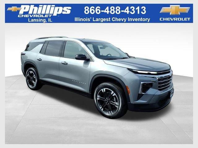 New 2027 Chevrolet Traverse LT