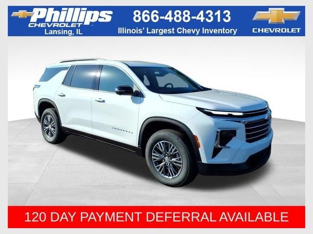 New 2026 Chevrolet Traverse LT