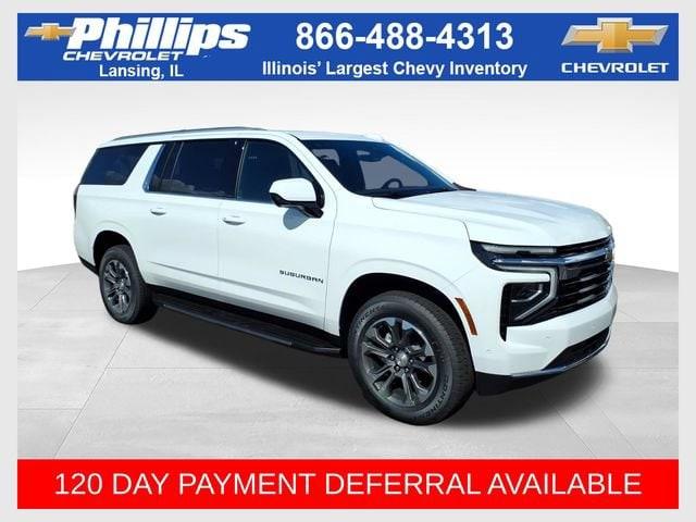 New 2026 Chevrolet Suburban LS