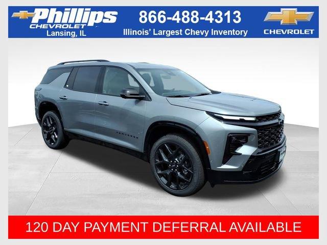 New 2026 Chevrolet Traverse RS