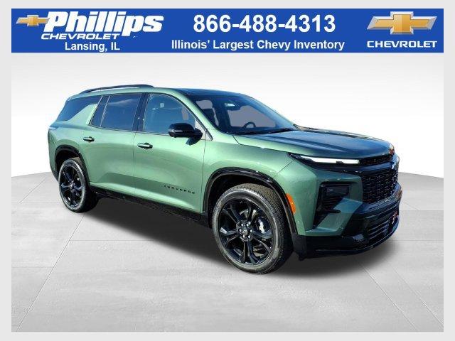 New 2027 Chevrolet Traverse RS