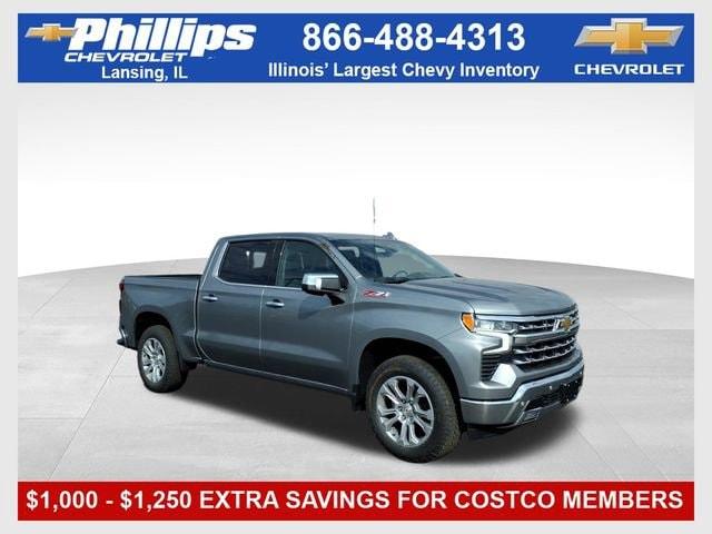 New 2026 Chevrolet Silverado 1500 LTZ