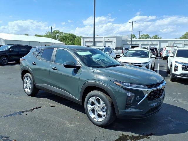 New 2026 Chevrolet Trax LS