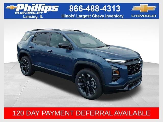 New 2026 Chevrolet Equinox RS
