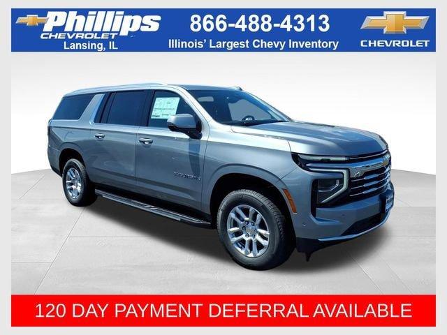 New 2026 Chevrolet Suburban LT