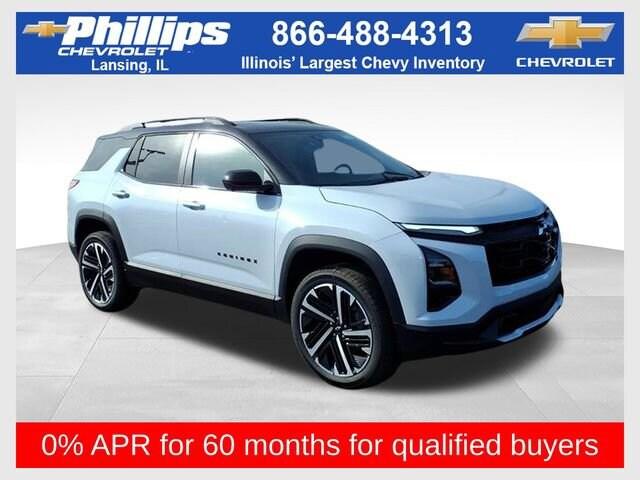 New 2026 Chevrolet Equinox RS